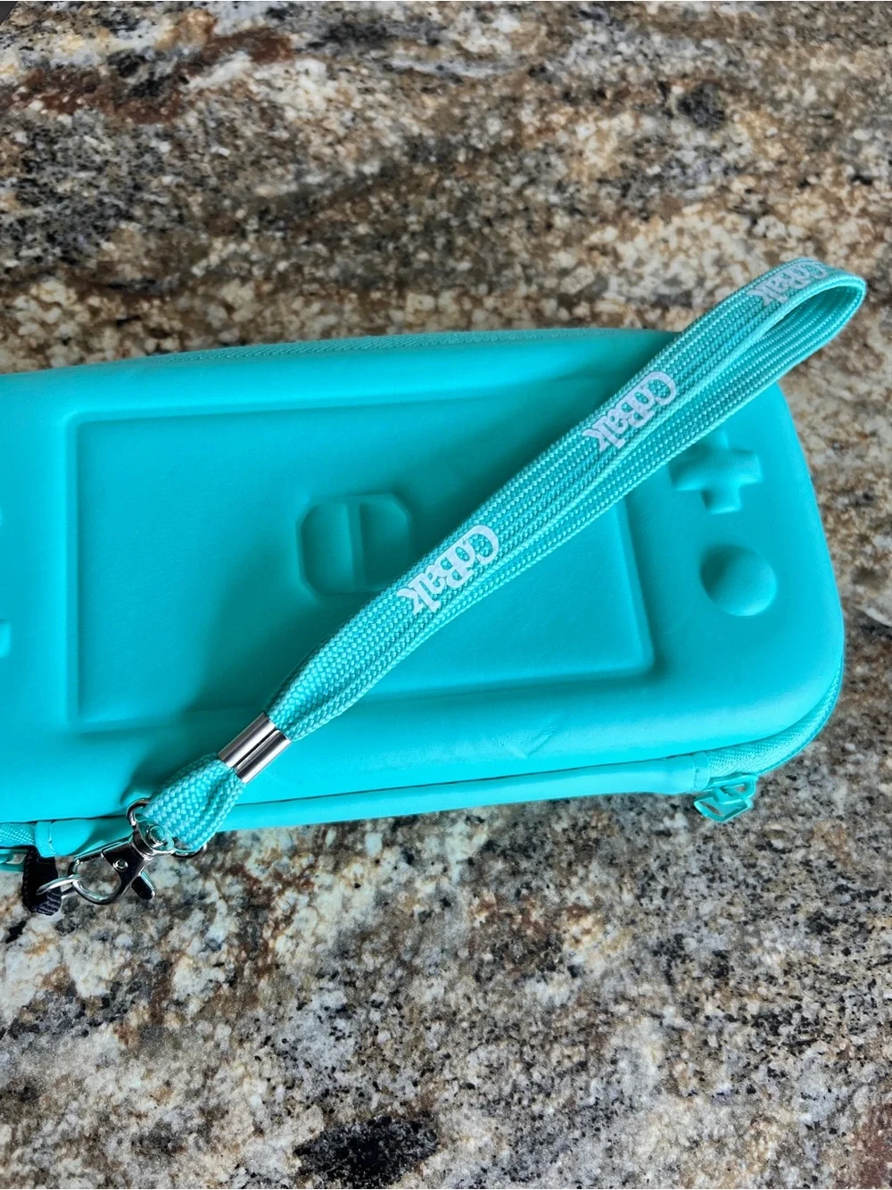 CoBak Teal Protective Console Case with Wrist Strap